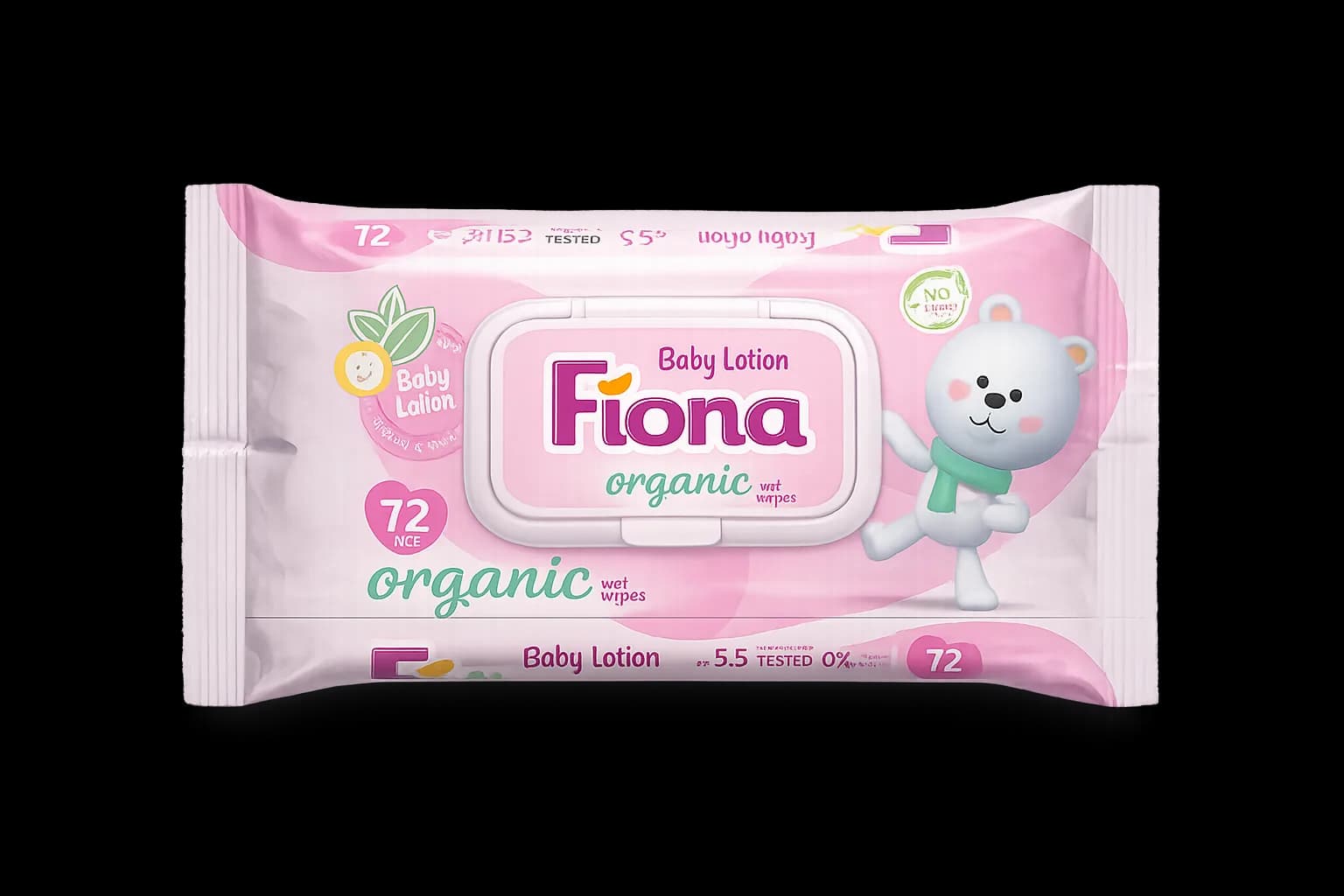 Fiona Baby Organic wet wipes
