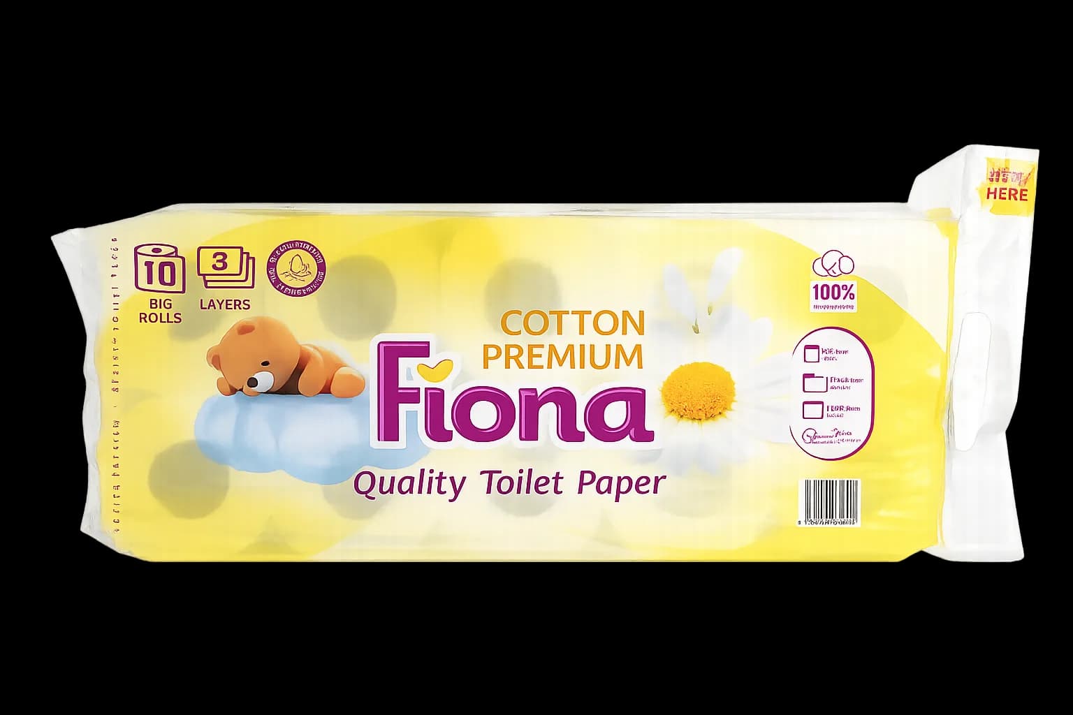 Fiona Chamomile Aromatic wet wipes