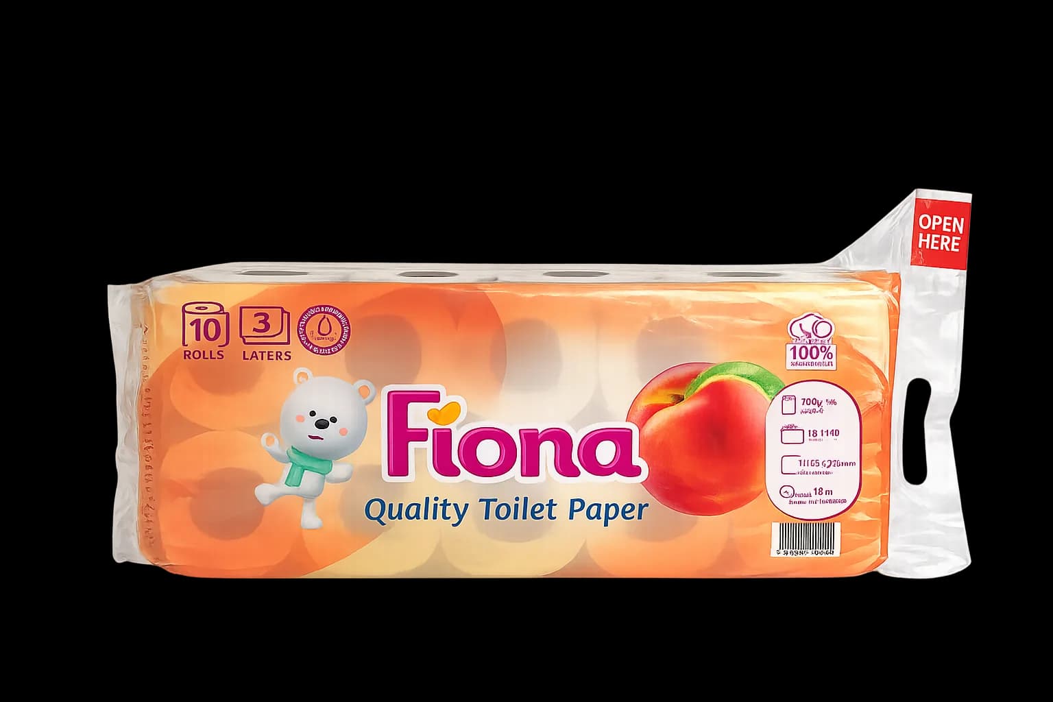 Fiona Peach Aromatic