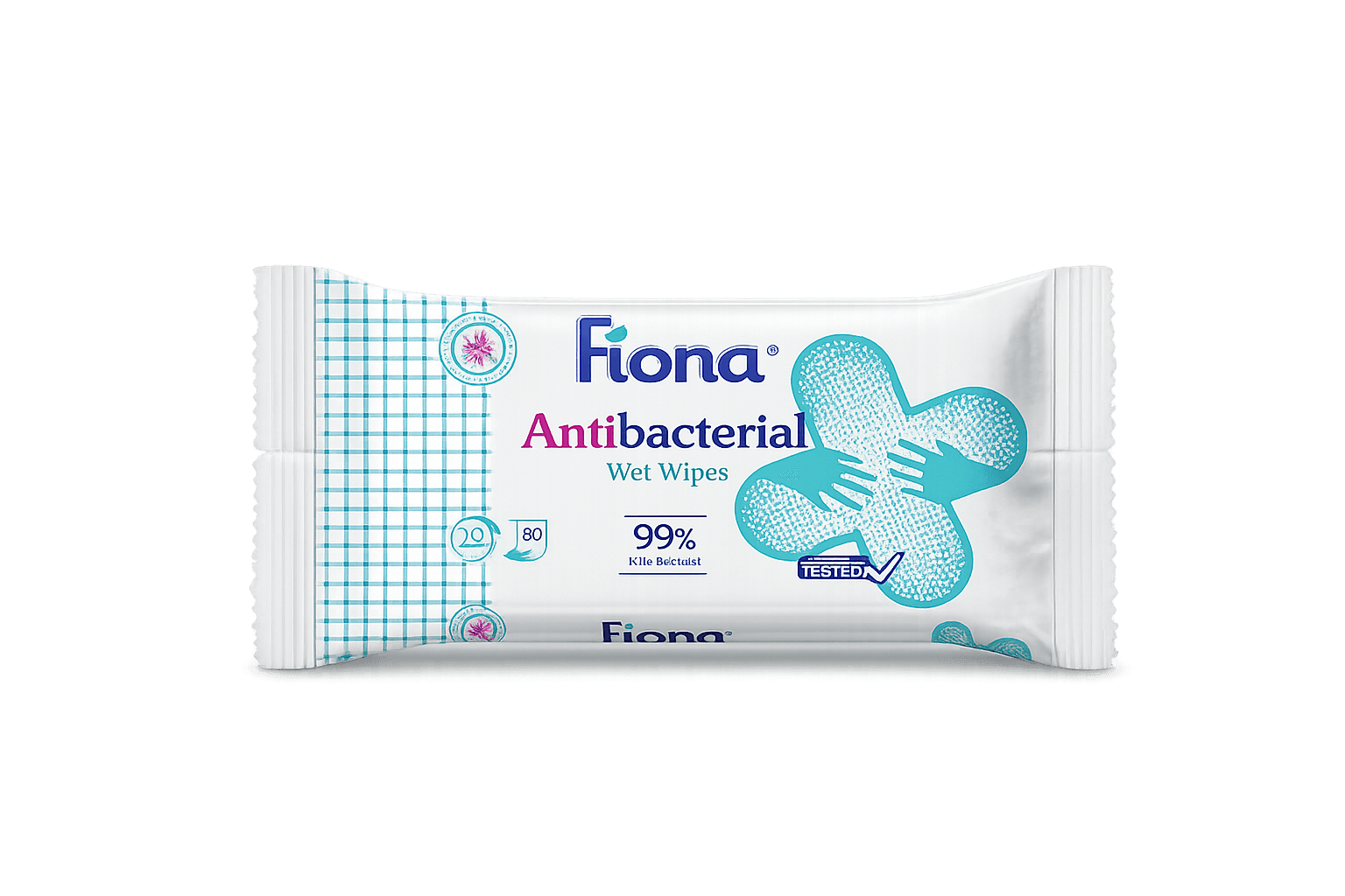 Fiona AntiBacterial wet wipes