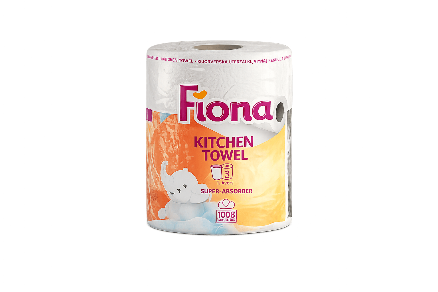 Fiona Kitchen Roll wet wipes