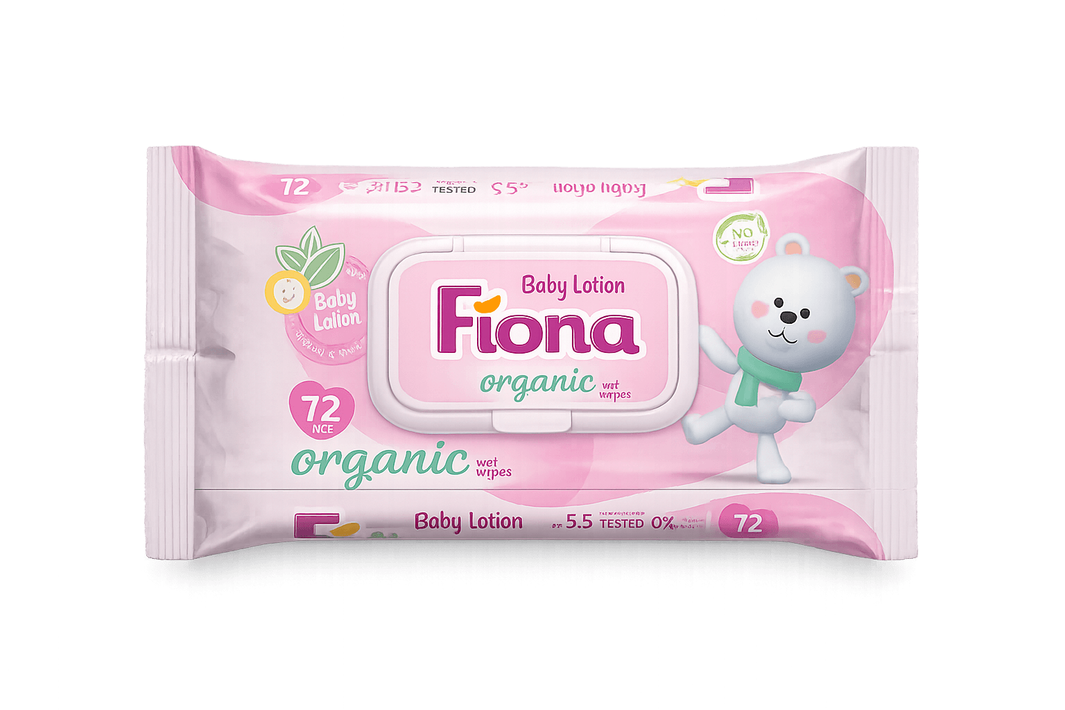 Fiona Baby Organic wet wipes