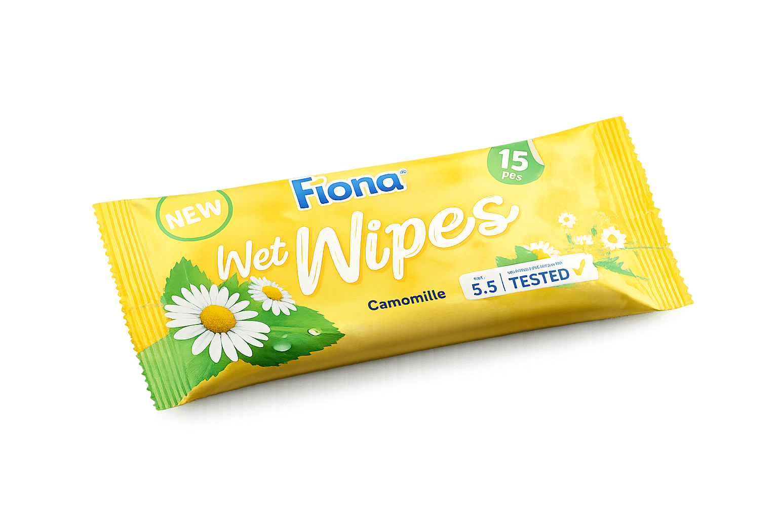 Fiona Pocket Camomile wet wipes