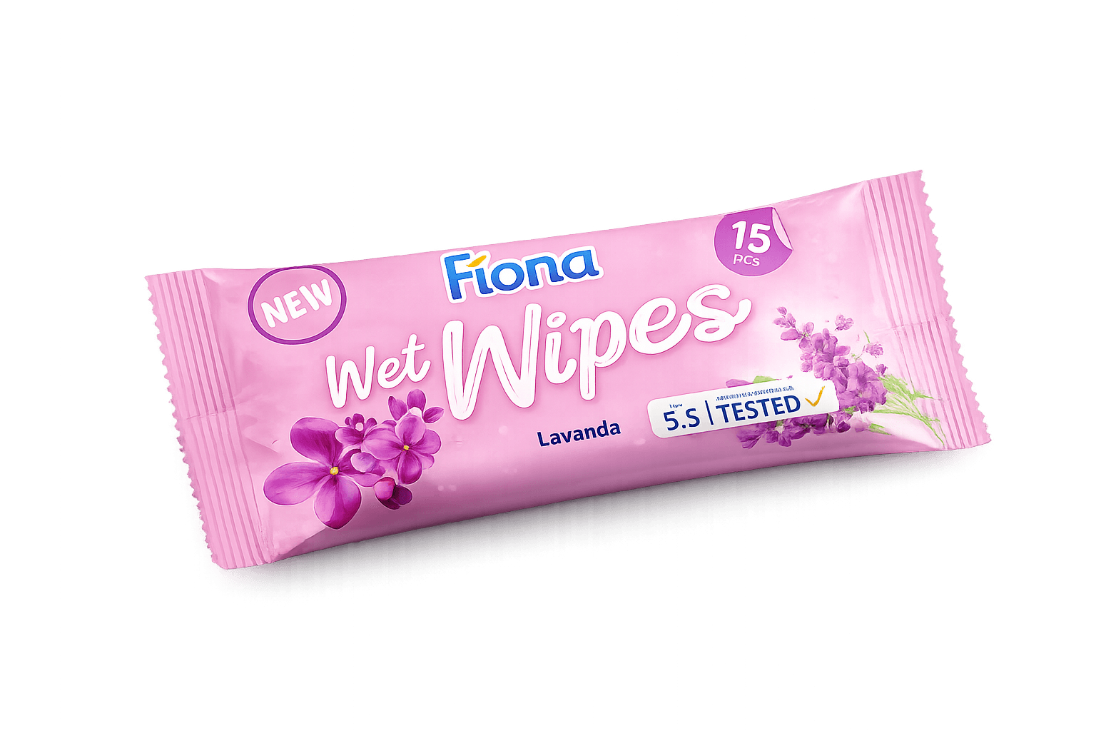 Fiona Pocket Lavanda wet wipes