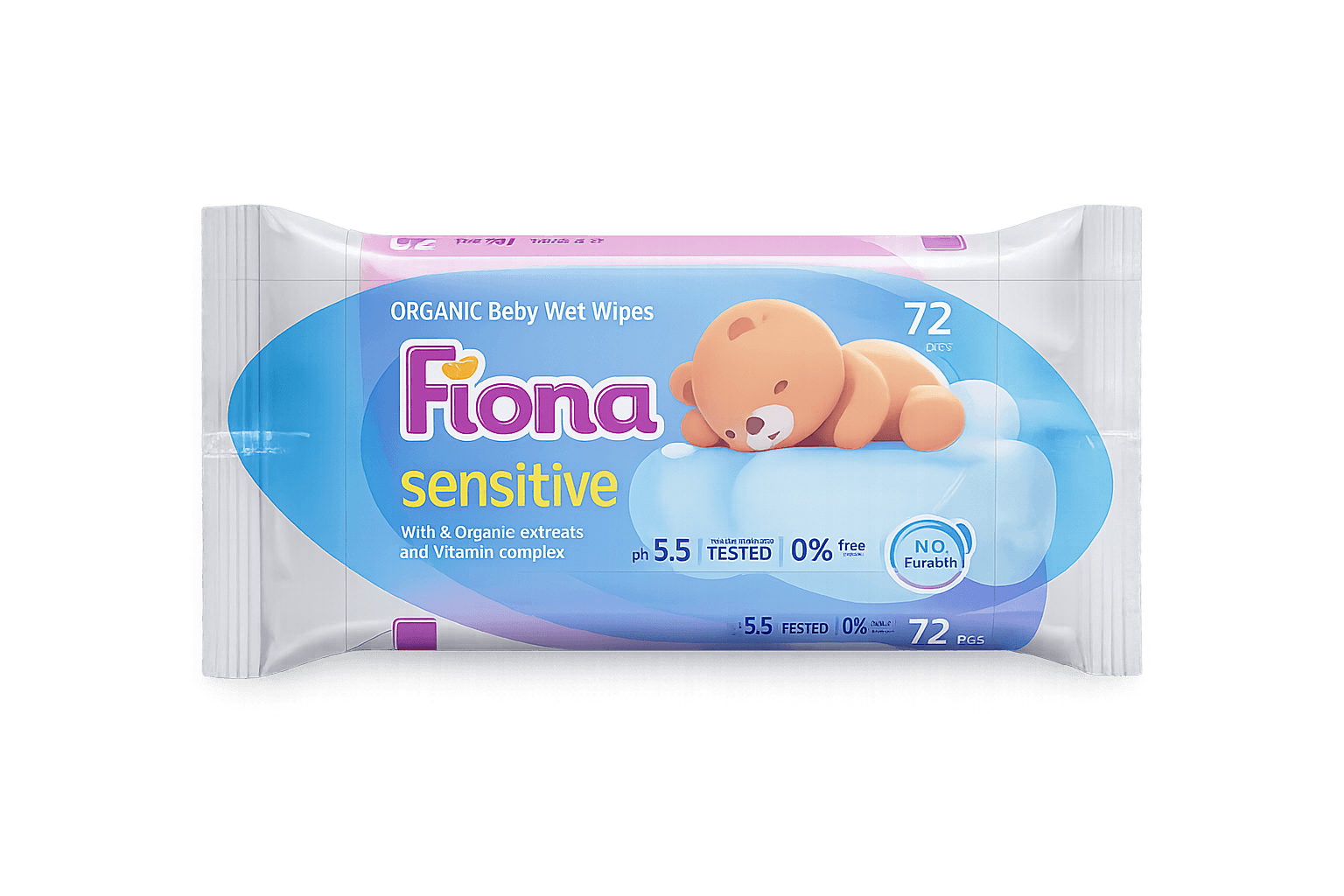 Fiona Baby Sensitive wet wipes