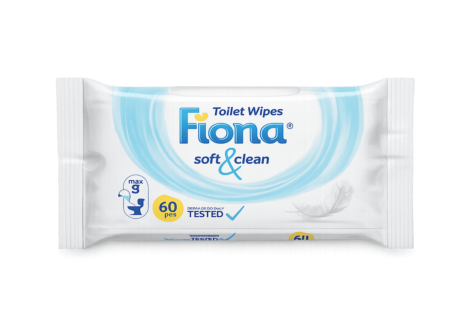 Fiona Soft Clean wet wipes
