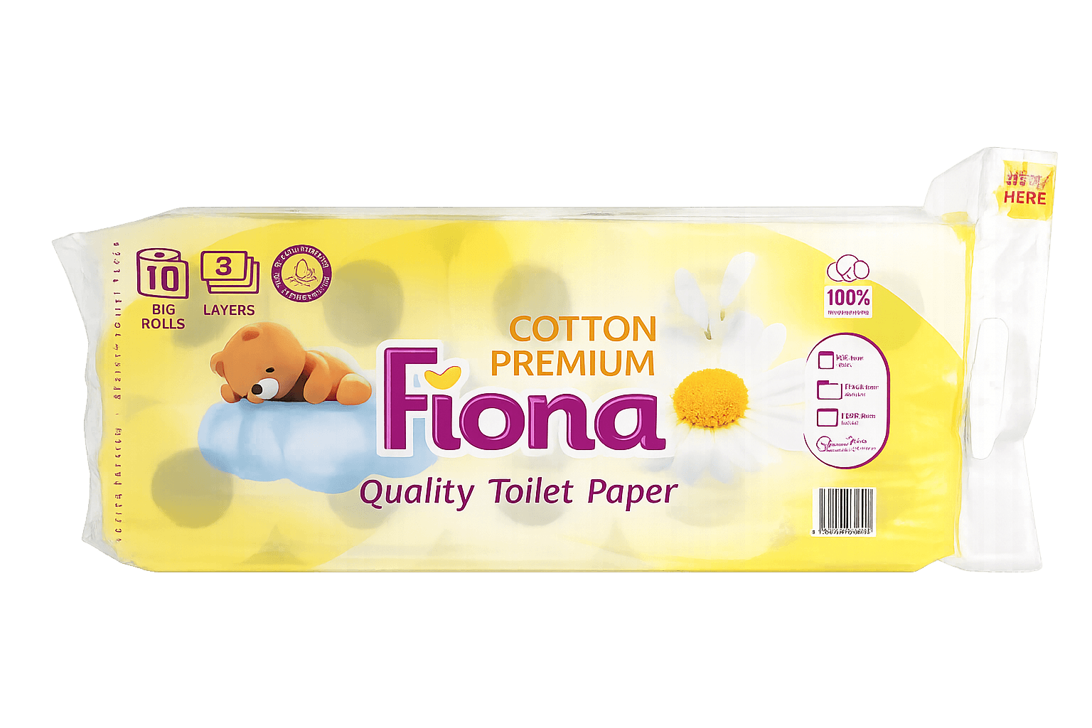 Fiona Camomile Aromatic wet wipes
