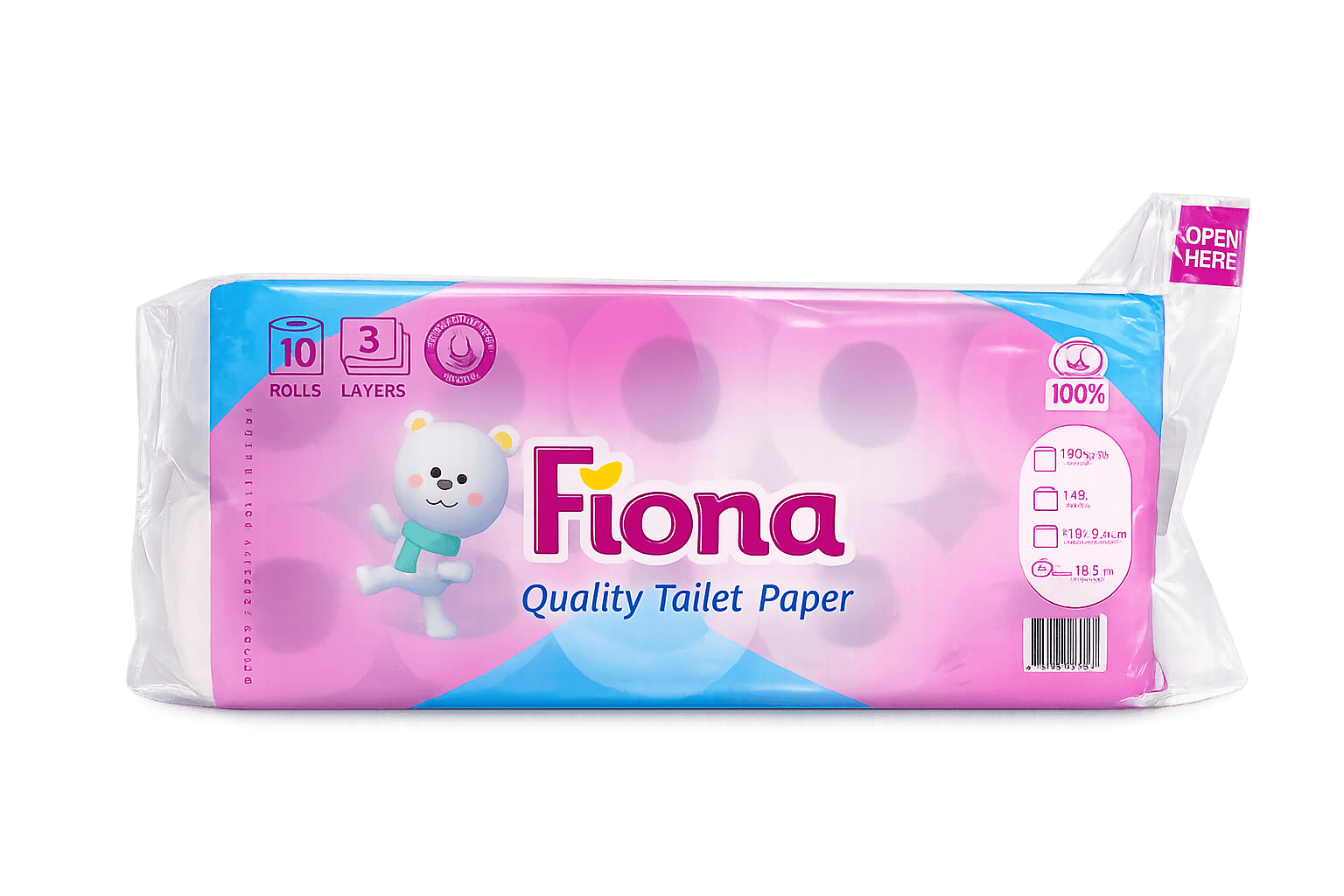 Fiona Classic wet wipes