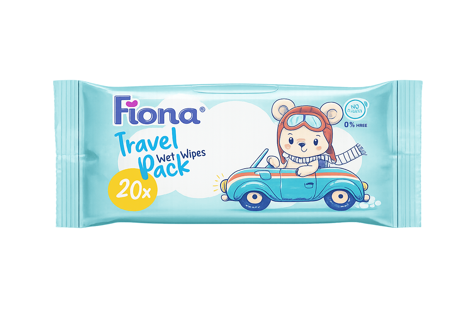 Fiona Travel Pack wet wipes